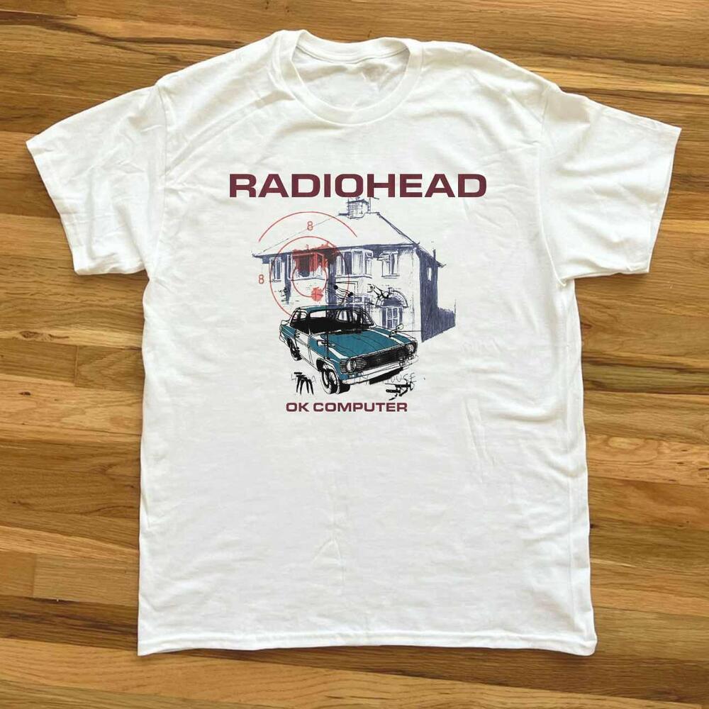 Style Radiohead Ok Computer T Shirt